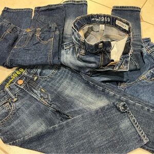 Toddler Boys Demi Jeans pants, Brand Baby Gap, Size 2 In Excellent condition.